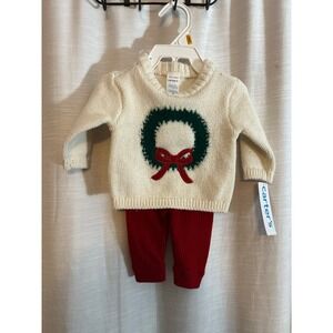 Kids Carter's Christmas outfit